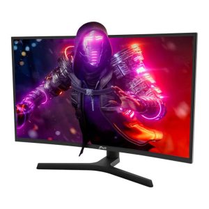 J&R Curved MTJR-003/ 27 Pulgadas/ Full HD/ 165 Hz/ 1ms/ HDR/ Base Ajustable/ Game Plus/ Adaptive SYNC