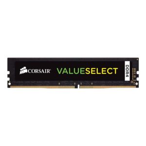 Corsair Valueselect 4GB DDR4/ 2133MHz/ CL15 DIMM/ 288 Pines/ 1.2 V/ CMV4GX4M1A2133C15