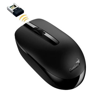 Genius NX 7007 Ratón Wireless 2.4 Ghz/1200 DPI/ Plug & pla/ BlueEyes / Negro