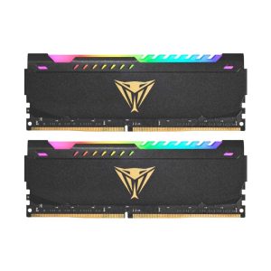 Patriot Viper Steel RGB DDR4 16GB (2 x 8GB) Kit de 3600MHz/U DIMM/Blindada - PVSR416G360C0K