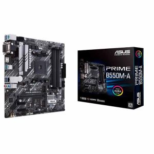 Asus Prime B550M-A CSM Aura SYNC RGB/micro ATX/Socket AM4 B550B550 (Ryzen AM4)HDMI/doble M 2/ PCIe 4 0/USB 3.2 Gen 2 Tipo-A y/gaming Audio