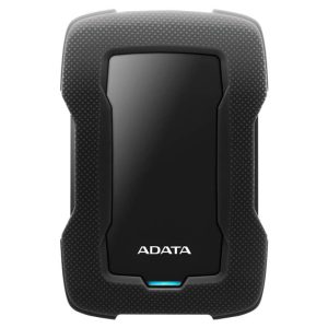 Adata HDD330 1 TB Externo Anti Golpes USB 3.2/ 2.5 Pulgadas/Color Negro