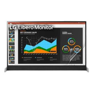 LG 27BQ70QC LIBERO/ 27 Pulgadas/ 2560 x 1440 2.5K/ 5 ms/ HDR/ IPS/ sRGB 99%/ 75 Hz/ Gris