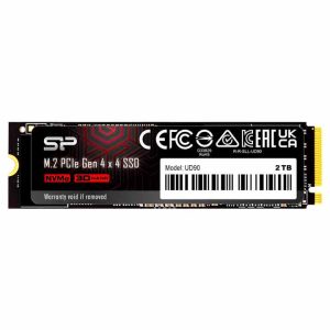 SP Silicon Power UD90 4TB SSD Gen 4 x 4 NVMe 1.4/M.2 2280/disco solido