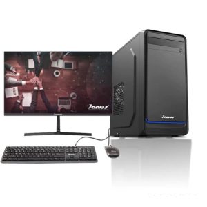 ArmAdAPC BK6503 Intel core i5-10400 2.9 Ghz/512 GB SSD M.2 PCIe/ RAM 8GB DDR4 3200Mhz/Chasis BK6503/ Fuente 350W/ Asrock H510M-HDV/ Pantalla de 22 Pulgadas | JNSRD-112906