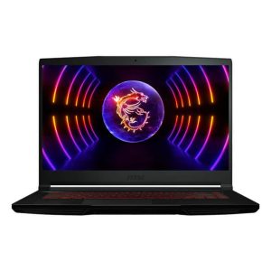 MSI Thin GF63 Intel Core i5-12450H hasta 4.4 GHz/ GeForce RTX 2050/ 512GB NVMe SSD/15.6 pulgadas FHD/ 144Hz/ RAM 8GB DDR4/ Windows 11/ Negro | 12UCX-814US_