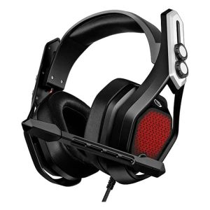 Mpow Iron Virtual 7.1 BH336A/ Surround Sound Gaming Headset/ Micrófono con cancelación de ruido ambiental/ RGB Light/ Multi-Plataforma/ Plug 3.5/ Contector USB
