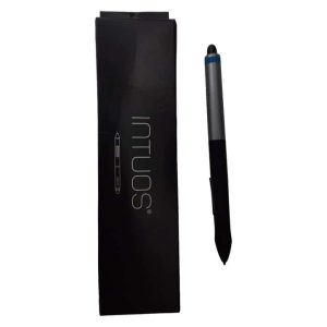 Wacom Intuos Pen LP180ES/ Compatible con las tablas CTH480L-CTH680L/ negro y plata