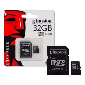 Kingston Micro SD/ 32 GB/ 45MB-sR/ SDC10G2