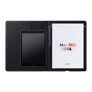 Wacom Bamboo Folio Small A4/ Bluetooth/ Bluetooth/ Block de notas/ Lapiz/ Black CDS-810G