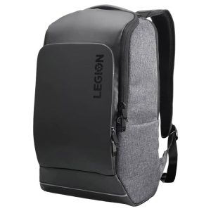 Morral Lenovo Legion Recon Gaming/ portatiles de hasta 16 Pulgadas/ protección de doble capa/ Gris-Negro