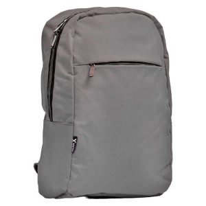 XKIM MB-44/ MORRAL CITY LIGHT/ 3 Bolsillos/ Compartimiento para Portatil de 15.6 Pulgadas/ Gris