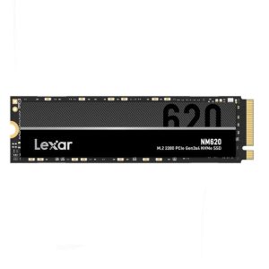 Lexar NM520 M.2 2280 PCIe Gen 3x4 NVMe hasta 3500Mps lectura