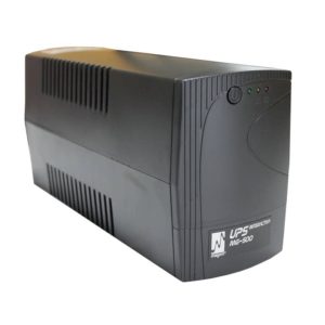 Magon MG-500 500VA/300W SAI interactiva/Voltaje 120VAC monofásico/2 tomas backup/2 tomas proteccion
