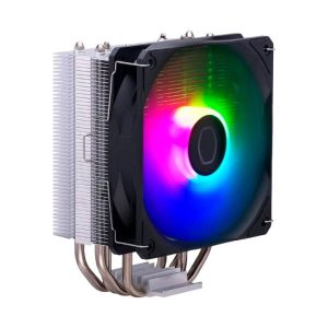 Cooler Master Hyper 212 Spectrum V3/ 4 tubos de calor/ aletas de aluminio/ RGB direccionable/ 4 pines (PWM)/RR-S4NA-17PA-R1