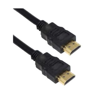 HUBXCO Basik HDMI 1.5 Metros/ Version 1.4/ FULL HD 1080/ Recubrimiento Encauchetado PVC Jacket/ Negro