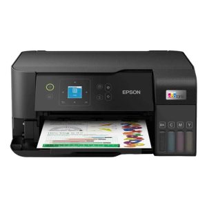 Epson EcoTank L3260/ Multifuncional 3 en 1/ Conectividad WIFI/ Smart Planet / Tanques de tinta/ negra - C11CK58301
