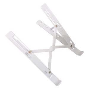 HUBXCO HXLS01 Base refrigeradora/stand liviano plegable/tpv/ergonomica 7 posiciones/ideal para portátiles hasta 15.6 pulgadas/PLTCO-BL