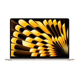 Apple Macbook Air Apple M2 8 Nucleos/ RAM 8 GB/ SSD 256 GB/GPU 10 Nucleos/ Liquid Retina (2560 x 1664 a 224 píxeles)/ 15.3 Pulgadas/ Blanco estrella