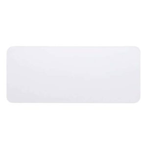 HUBXCO Funda Protectora de teclado/ universal/ Silicona Ultra fina/ impermeable/ transparente