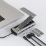 HUBXCO multipuertos USB tipo C-A 6- en 1_3-