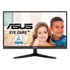 ASUS VY229HE 22 Pulgadas IPS/ 1ms (MPRT)/ 75Hz/ Eye Care Plus/ Filtro de Luz Azul/ FHD (1920x1080) IPS/ Adaptive-Sync/ Negro