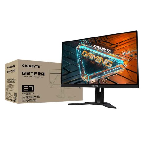 Gigabyte G27F 2 AR 27 Pulgadas/ 165 Hz IPS/ Full HD (1920 x 1080)/ OSD Sidekick/ Low Blue Light/ AMD freeSync premium/ HDR Ready/ Negro