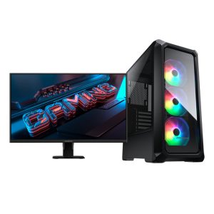 ArmAdAPC SEOEVC-R5116 AMD Ryzen 5 5600G 3.9 GHz/SSD 1 TB / Gigabyte B550M DS3H AC/ RAM 16 GB/ Chasis Archon 2 RGB/ Fuente 650W/ Monitor 27 Pulgadas/ Combo Mouse y Teclado