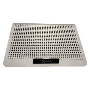 Xkim Base Refrigerante CoolXtreme/ 6 Ventiladores/ Ajustable 7 Posiciones/ USB/ Gris