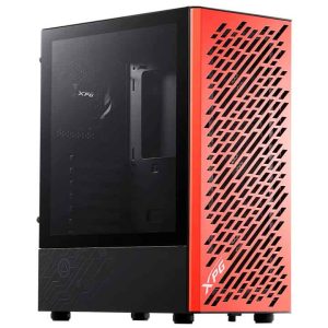 XPG Valor Air Mera Edition/ Vidrio Templado/ 4 ventiladores/ Soporta Mini ITX-Micro ATX - ATX