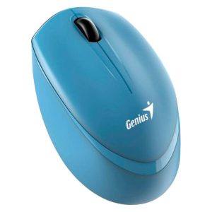 Genius NX-7009 Ratón Wireless 2.4 Ghz/ 3 Botones/1200 DPI/ Inalambrico/ Plug and play/ BlueEyes / Blue Grey-31030030401