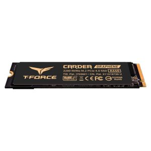 TeamGroup T-Force CARDEA A440 SSD 1 TB/ PCIe Gen4 x4 NVMe/ Lectura hasta 7000 MB-s/ Escritura 5500 MB-s/ 0095