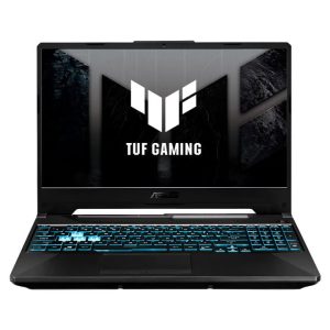 Asus TUF F15 FA506NF-HN003W AMD Ryzen 5-7535HS/ SSD 512GB/ RAM 16 GB DDR5/ Nvidia GeForce RTX 2050/ 15.6 Pulgadas/ Refresh 144Hz/ 1920 x 1080 Full HD/ Windows 11/ Graphite Black