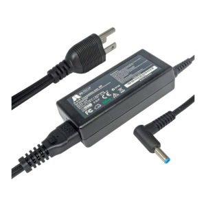HP Adaptador AC Homologado 19.5V-3.33A/ Potencia 65W/ DC Punta 4.5*3.0 L Azul/ Entrada 100-240V/50-60Hz/ calidad Premium/ Jaltech H-07P