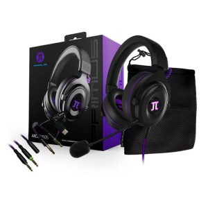 Primus PHS 260/ Sonido 7.1/ Microparlantes de 50mm de alta precision/ Cancelacion de Ruido/ Potencia de Salida 20MW/ Frecuencia 20HZ-20KHZ/ Control multimedia/ USB-C/ Conector TRRS de 3,5mm (4 POLOS)