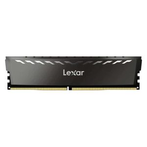 Lexar Thor 8 GB RAM DDR4 (1 x 8GB)/ PC4E-3200 MHz/ Blindada/ 288 Pines/ 1.35V/ DIMM/ 288 Pines/ CL16-18-18-38/ LD4BU008G-R3200GSXG