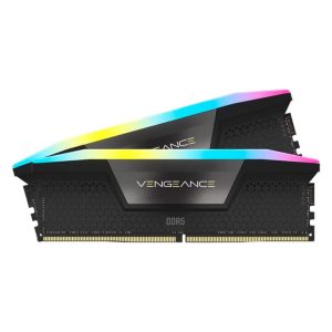 Corsair Vengeance RGB DDR5 RAM 64 GB - (2 x 32 GB) DIMM de Alto Rendimiento 6000 MHz CL38 Intel XMP iCUE-CMH64GX5M2B6000C38