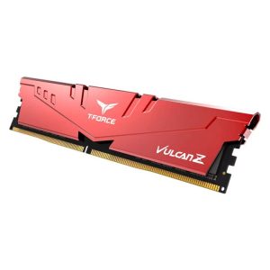 TeamGroup Vulcan Z 8 GB DDR4 3200MHz/ CL16-20-20-40/ 1.35V/ DIMM/ 25600 Mb-s/ TLZRD48G3200HC16FBK
