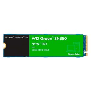 Western Digital SN350 SSD 500 GB/ PCIe Gen3 x4, NVMe SSD/ 3.3VDC 1.8A/ M.2 2280/ WDS500G2G0C-00CDH0