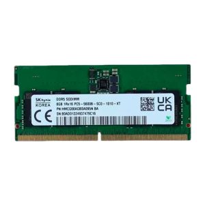 SK Hynix Korea 8 GB SODIMM/ DDR5 5600 MHz/ 262 Pines/ 1R x 16 PC5-5600B/ 1.1V/ HMCG66AGBSA095N-BA