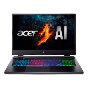 Acer Nitro 17 AN17-42-R9TH0 AMD Ryzen 7-8845HS (3.8 - 5.1GHz)/ RAM 16 GB DDR5/ SSD 1 TB PCIe/ Geforce RTX 4060 8GB GDDR6/ 17.3 Pulgadas/ 165Hz/ Full HD (1920 x 1080)/ Obsidian Black/ Windows 11