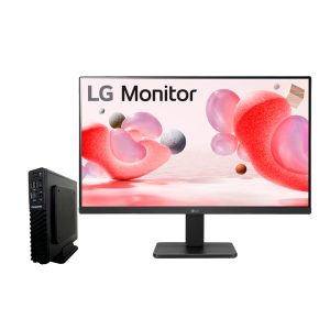 ArmAdAPC Mini PC AMD Ryzen 7-5700U (1.8-4.3GHz)/ RAM 16GB/ SSD 500 GB/ LG 24 Pulgadas/ Combo Mouse y teclado/ CMPX-4051-900-0035