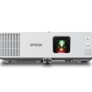 Epson Láser L210W WXGA 3LCD 4.500 lúmenes Inalámbrico / WXGA (1280 x 800) / 2x HDMI y RJ-4 /pantalla proyectada 300" - Blanco