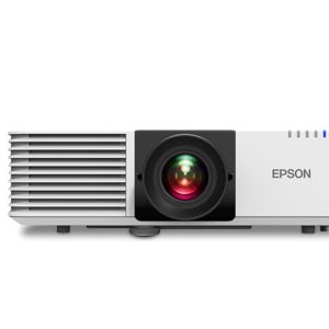 Epson Láser  PowerLite L570U Mejora 4K/WUXGA (1920 x 1200)/3LCD de 3 chips/Pantalla gigante hasta 500 pulgadas / HDBaseT, HDMI y RJ-45 /pantalla proyectada 28" a 280" - blanco