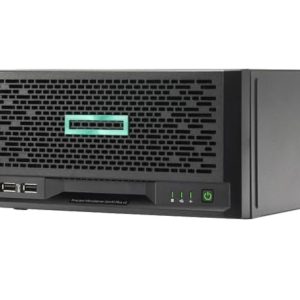 HPE ProLiant MicroServer Gen10 Plus v2 Intel Xeon E-2314 (2.8 GHz 4 núcleos) RAM 16 GB DDR4 SDRAM soporta hasta 64 GB