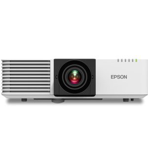 Epson PowerLite L520W Laser 5.200 Lúmenes (en color y blanco)/3LCD de 3 chips/Zoom opt 1.6x Altavoz / WXGA (1280 x 800) /HDMI, USB /pantalla proyectada 28" a 280" - blanco