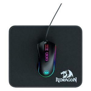 Redragon Flick S P029/ 250 x 210 x 3 mm/ Resistente al agua/ Negro