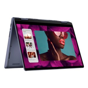 Dell Inspiron 14 7445 AMD Ryzen 7-8840HS ( 3.3 - 5.1 GHz)/ 2 en 1 convertible/ RAM 16 GB DDR5/ SSD 1 TB/ 14 Pulgadas/ Full HD (1920 x 1200)/ Graficos Integrados AMD Radeon/ Windows 11 Home/ Midmight blue/ i7445-7326blu-pus