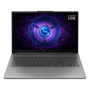 Lenovo LOQ 15IAX9E Intel Core i5-12450HX (2.4-4.4 GHz)/ GeForce RTX 2050/ RAM 8 GB DDR5/ SSD 512 GB/ 15.6 Pulgadas/ Full HD (1920 x 1080)/ Windows 11 Home SL/ Luna Grey - 83LK0012LM