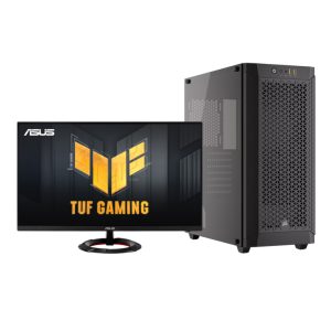 ArmAdAPC DA57-EV4739 AMD Ryzen 7-5700G (3.8 - 4.6 GHz)/ Board Gigabyte B550M DS3H AC/ RAM 16 GB DRR4/ SSD 1 TB/ Monitor de 27 Pulgadas/ Chasis Corsair ATX 480T Airflow Negro/ Fuente Corsair CX750 80 Plus Bronze/ Combo teclado y mouse